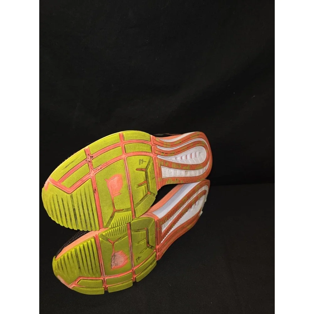 Nike Air Zoom‎ Vomero 10 Running Sneakers Black Low Women's 7.5 Shoes 717441-401